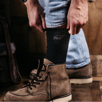 Thumbnail for Heavyweight Boot Wool Work Sock