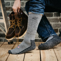 Thumbnail for Heavyweight Boot Wool Work Sock