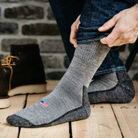 Thumbnail for Heavyweight Boot Wool Work Sock
