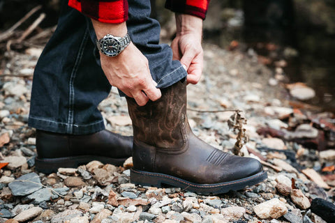 6 Most Breathable Work Boots for Sweaty Feet