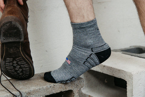 Merino Wool vs Cotton Socks: Which Is Better for Your Feet at Work?