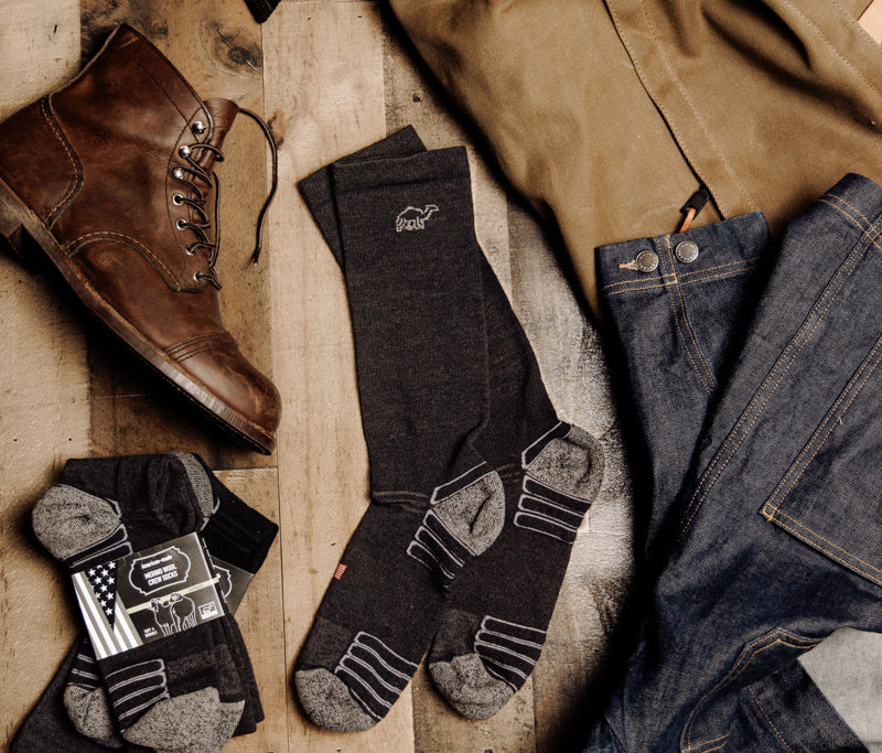 5 Reasons Why Wool Socks Are the Best for Summer Camel City Mill