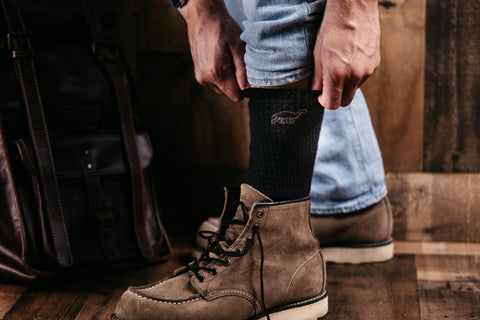 Should I Wear Thick Socks With Work Boots?