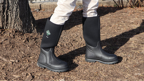 The Best Rubber Boots for Farm Work