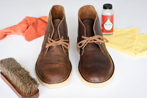 How to Clean Work Boots and Keep Them Looking Sharp