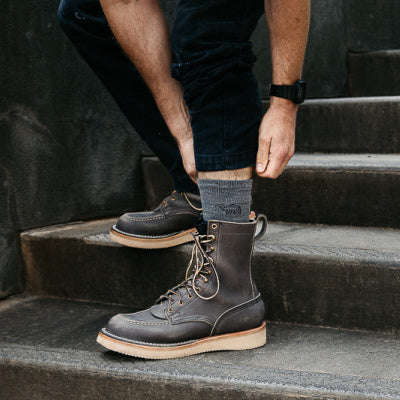 Crew Wool Work Sock