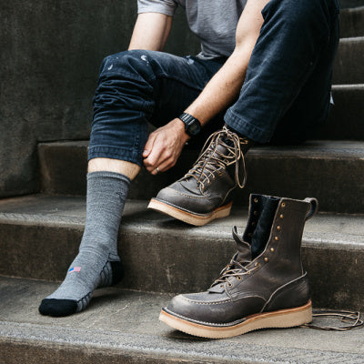 Crew Wool Work Sock