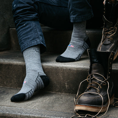 Crew Wool Work Sock