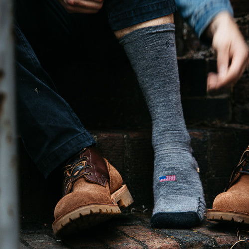 Boot Wool Work Sock 14