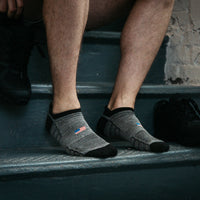 Thumbnail for No-Show Wool Work Sock