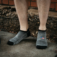 Thumbnail for No-Show Wool Work Sock