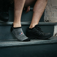 Thumbnail for No-Show Wool Work Sock