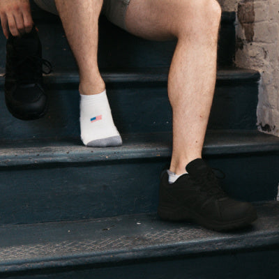 No-Show Wool Work Sock 18
