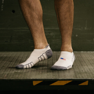 No-Show Wool Work Sock 20