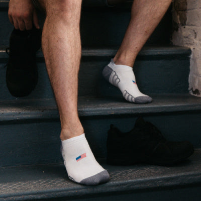 No-Show Wool Work Sock 22