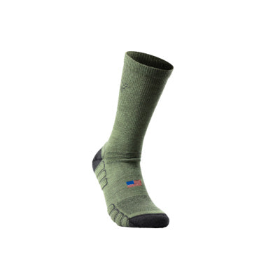 Crew Wool Work Sock