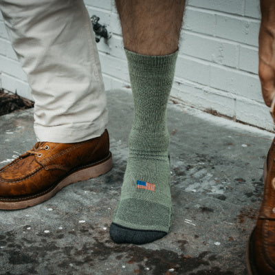 Crew Wool Work Sock