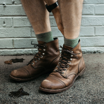 Ankle Wool Work Sock