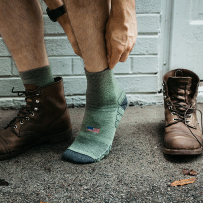Ankle Wool Work Sock