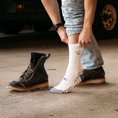Crew Wool Work Sock
