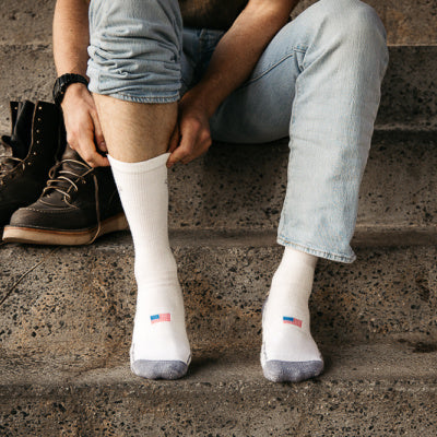 Crew Wool Work Sock