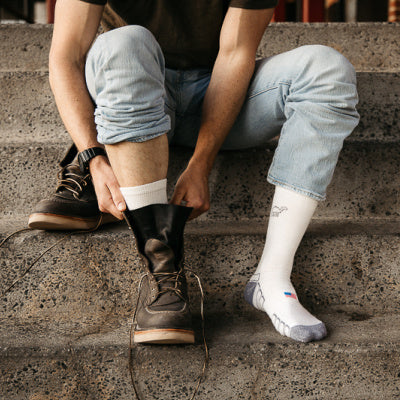 Crew Wool Work Sock
