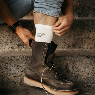 Crew Wool Work Sock