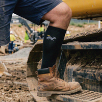 Thumbnail for Compression Wool Work Sock