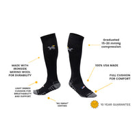 Thumbnail for Compression Wool Work Sock