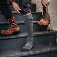 Thumbnail for Compression Wool Work Sock