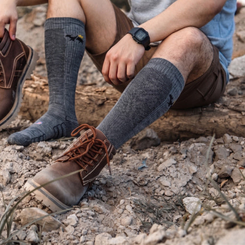 Compression Wool Work Sock 12
