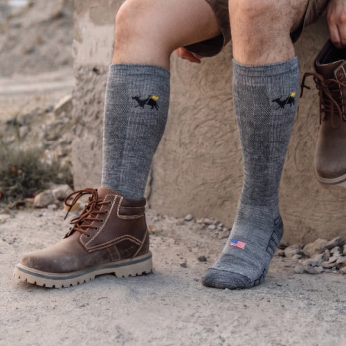 Compression Wool Work Sock 13