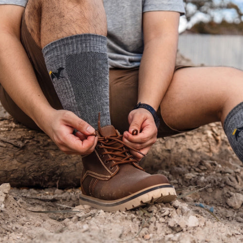 Compression Wool Work Sock 14