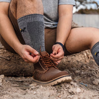 Thumbnail for Compression Wool Work Sock