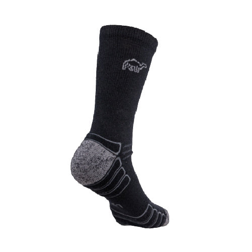 Crew Wool Work Sock