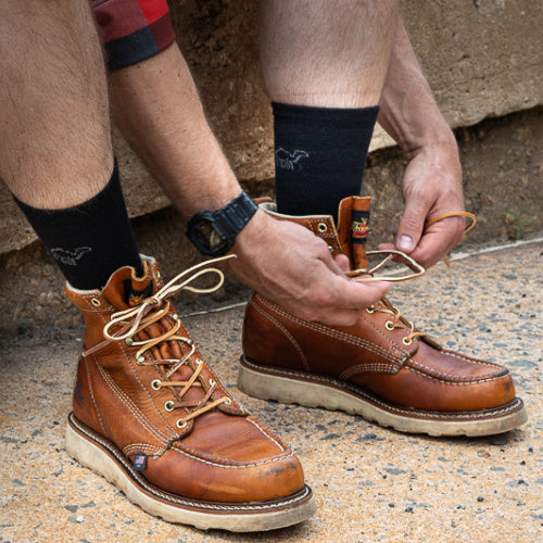 Crew Wool Work Sock