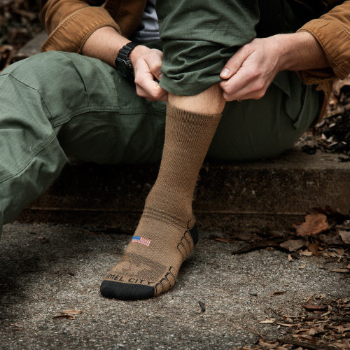 Crew Wool Work Sock