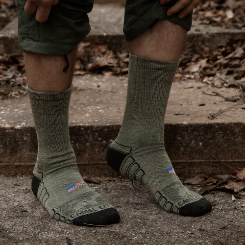 Crew Wool Work Sock