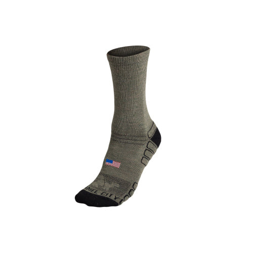Crew Wool Work Sock