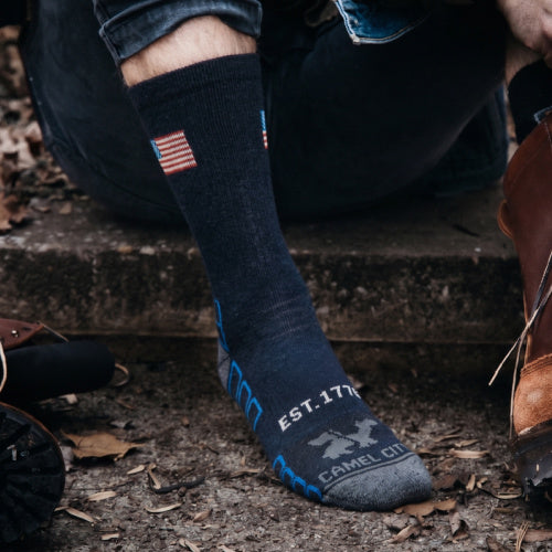 Crew Wool Work Sock 42