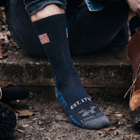 Thumbnail for Crew Wool Work Sock