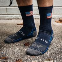 Thumbnail for Crew Wool Work Sock
