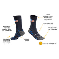 Thumbnail for Crew Wool Work Sock