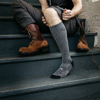 Thumbnail for Over the Calf Wool Work Sock