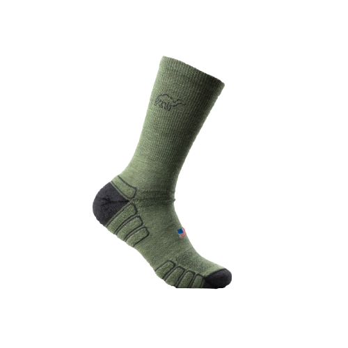 Crew Wool Work Sock