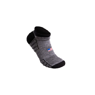 No-Show Wool Work Sock 9